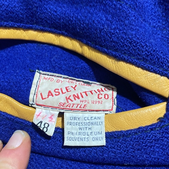 50s/60s Vintage Varsity Jacket - Picture 8 of 13